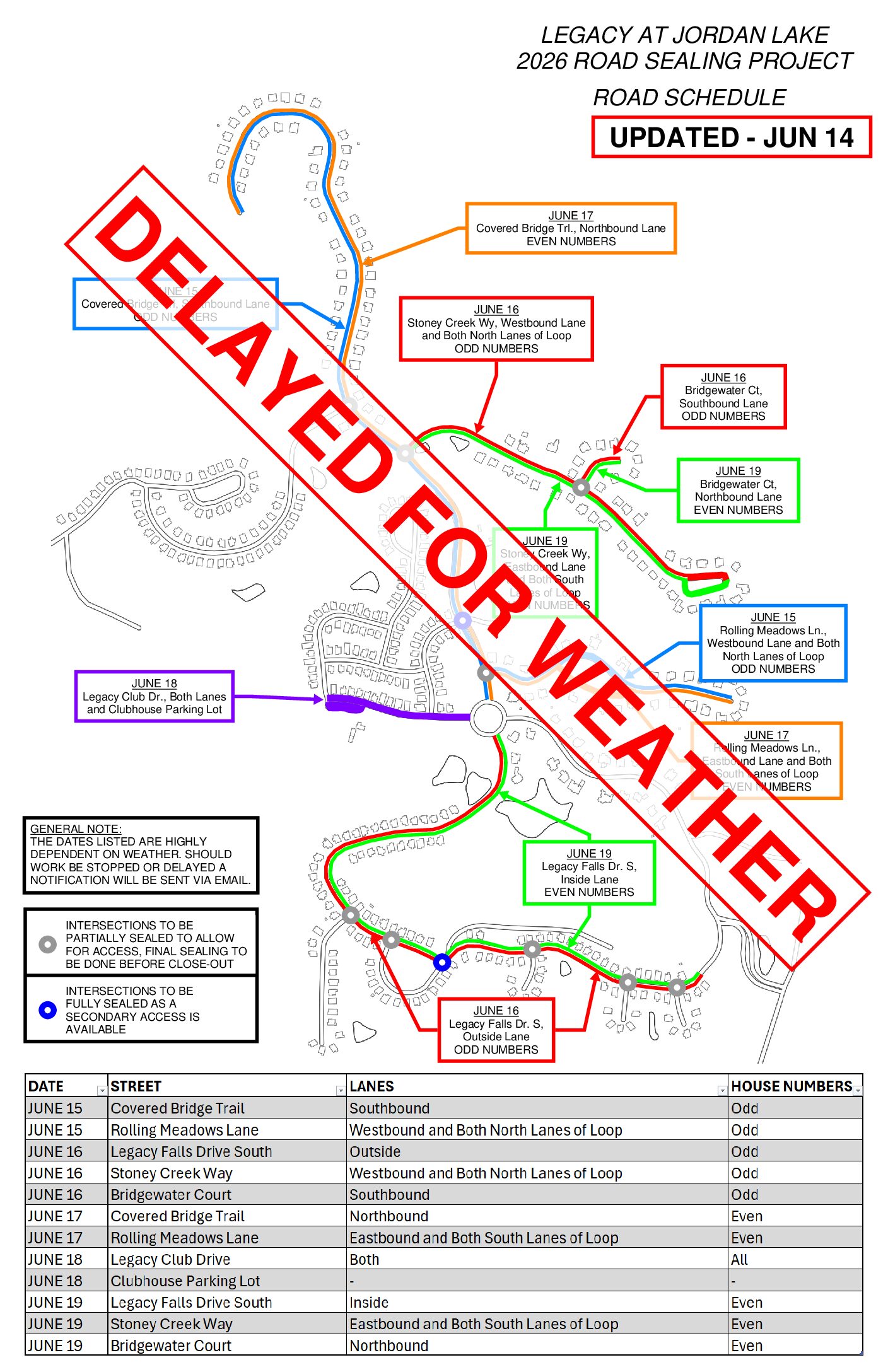 ROAD LOGISTICS - JUN 14 (DELAY WATERMARK - FLAT)